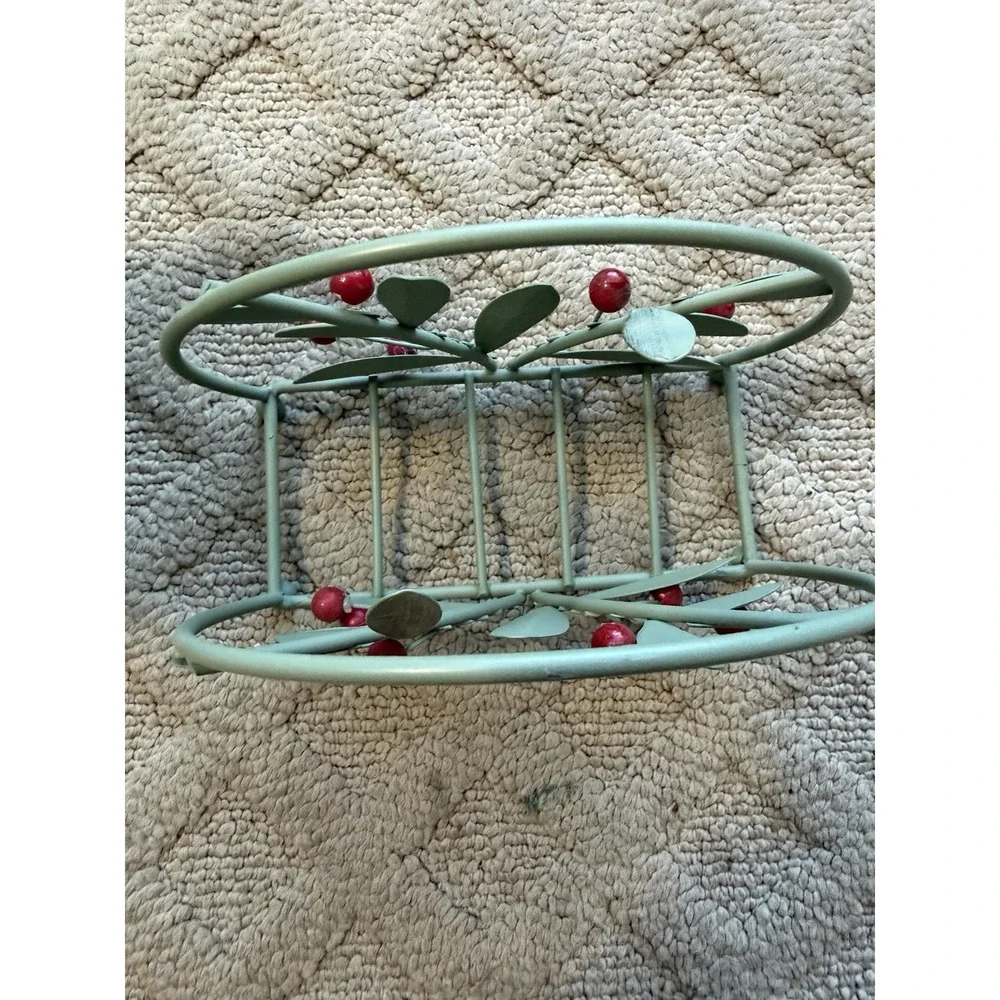 2002 Portfolio PFALTZGRAFF Accents Winterwood Napkin Holder ITEM #23345